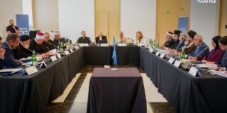 Delegación siria en Roma