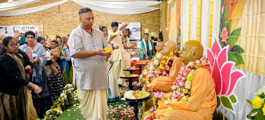 Vyasa Puja conjunta de ISKCON en Gauteng, Sudáfrica