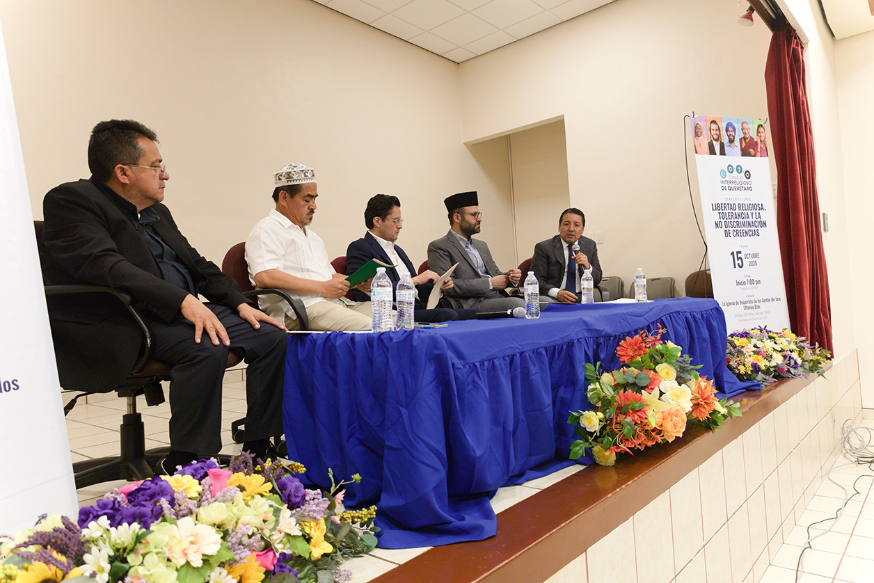 El Consejo Interreligioso de Querétaro alza la voz en favor de la libertad religiosa, la tolerancia y la no discriminación