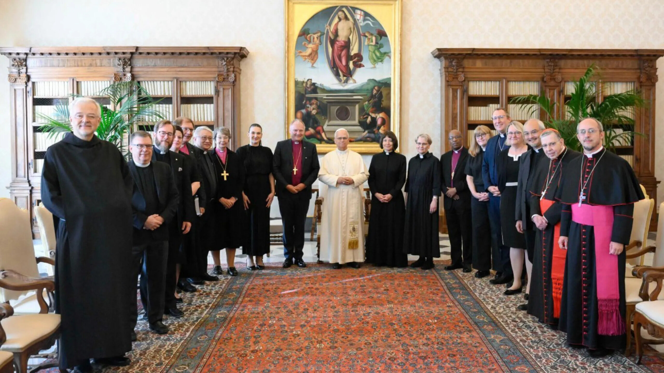 La Federación Luterana Mundial y el Papa León XIV renuevan el camino hacia la plena comunión