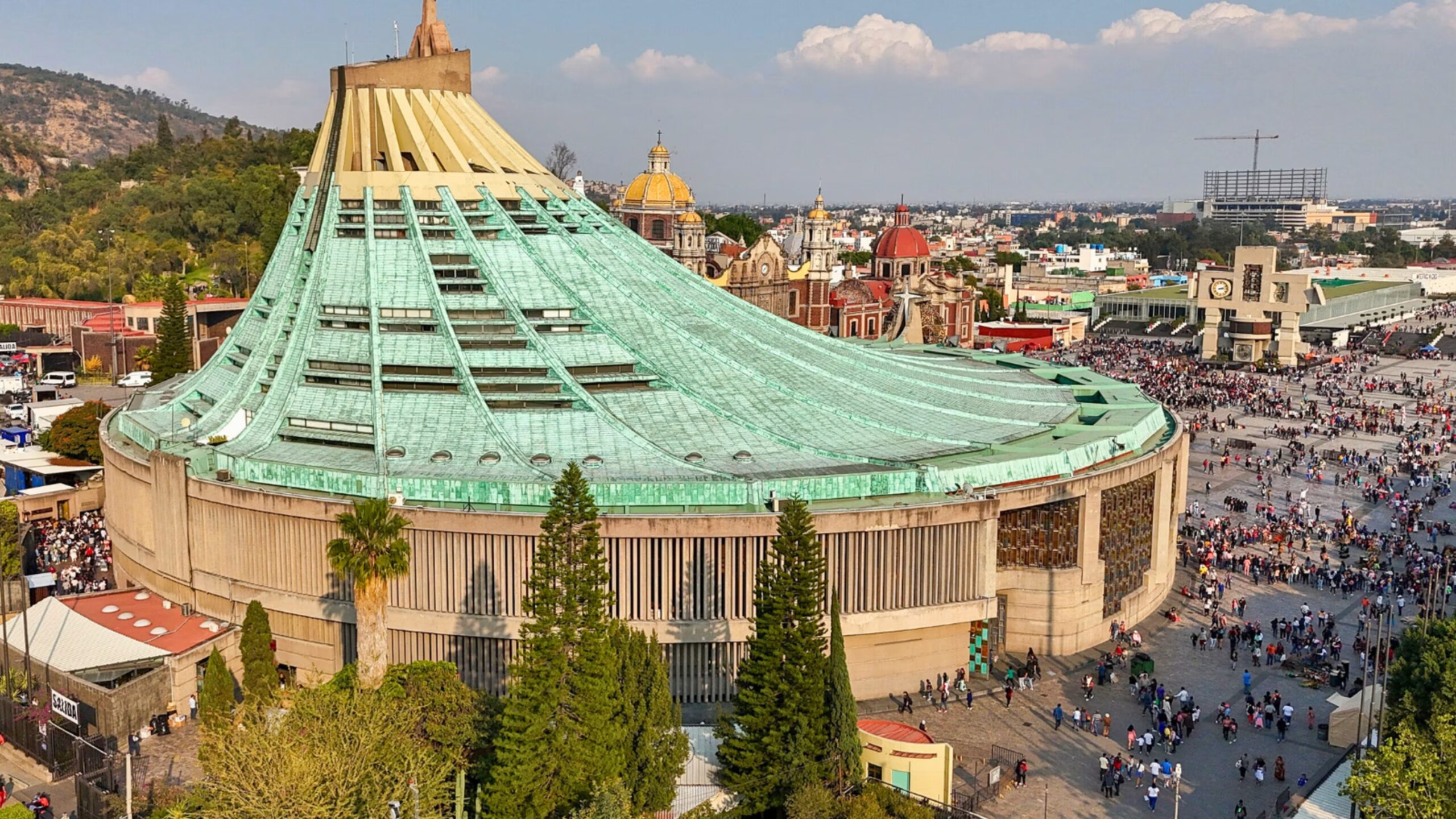 La Basílica de Guadalupe celebra 50 años