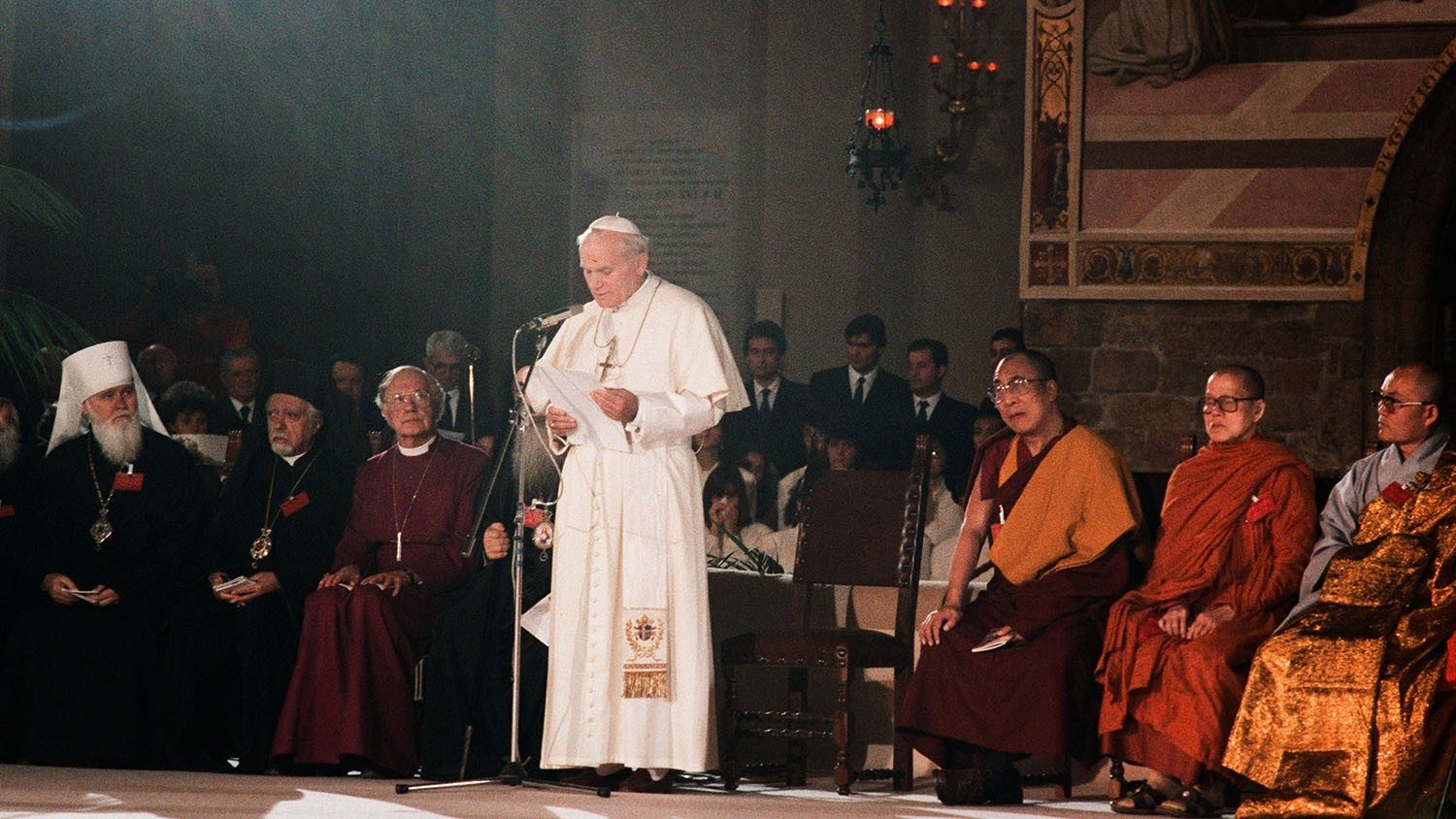 Sant'Egidio y el Papa León XIV celebran en Asís los 40 años del espíritu de paz interreligioso
